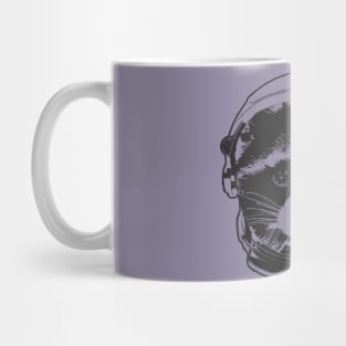 Astronaut Raccoon Mug